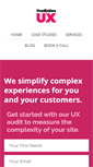 Mobile Screenshot of predictiveux.com